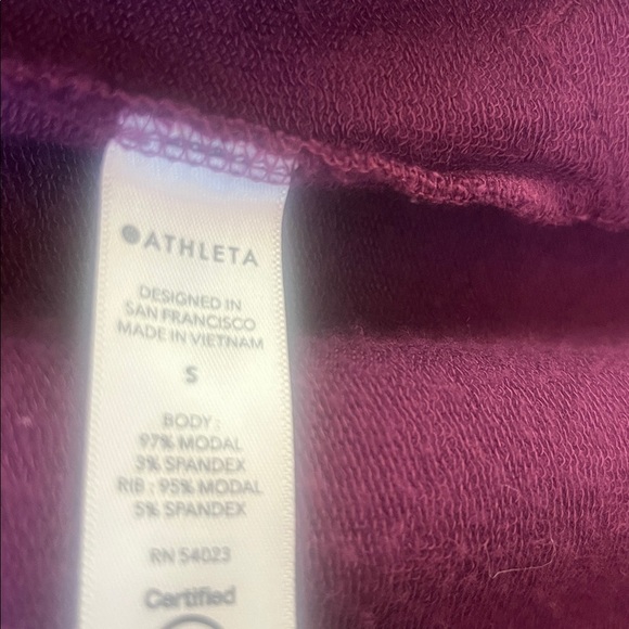 Athleta Deep Purple Women's Cardigan - Picture 13 of 13